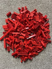 Bulk Joblot Lego Bundle Red