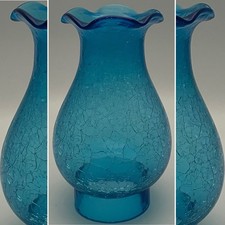 Kanawha Blue Crackle Glass Oil