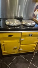 ESSE Range Cooker - CAT enabled - Yellow/Saffron