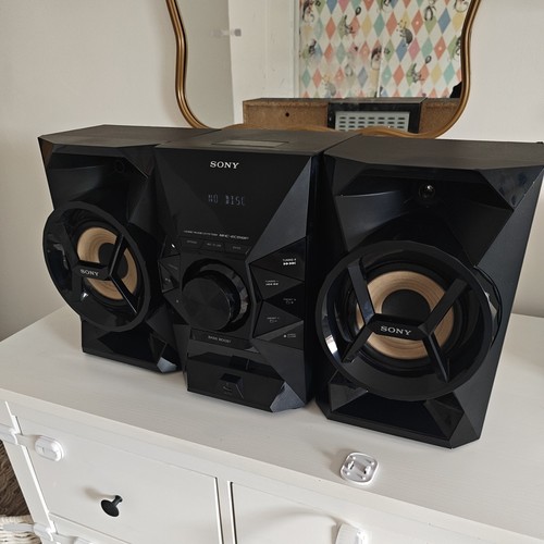 Sony home audio system - sony,