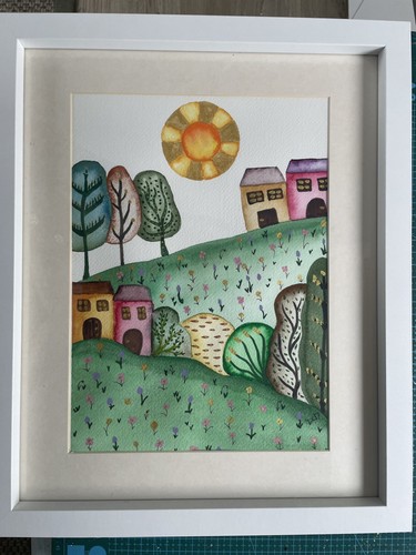 Original signed wall - original,