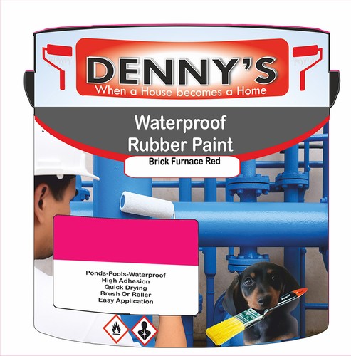 Dennys waterpoof ponds paint - paint,