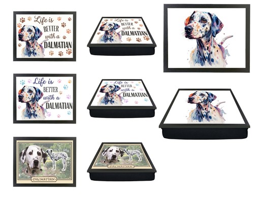 Dalmatian laptray dog breed - dalmatian,