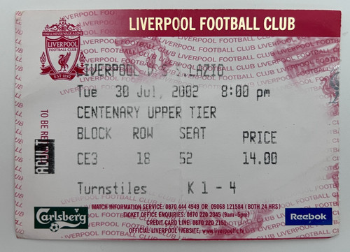 Liverpool lazio 2002 - v,