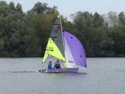 Feva sailing dinghy with - feva,