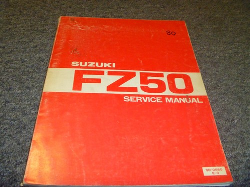 1980 suzuki fz50 moped - 1980,
