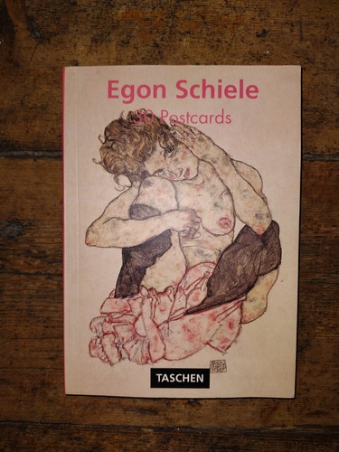 Egon schiele taschen - -, book