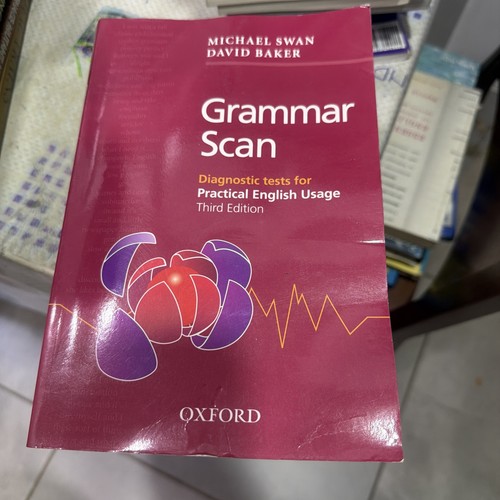 Grammar scan diagnostic tests - scan:,