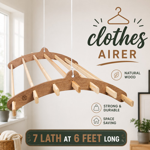 Ceiling clothes airer - ceiling,
