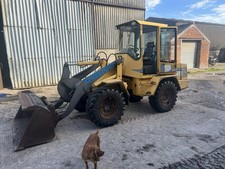 Volvo ZL602 Loading Shovel Like Jcb Kramer Or Weidemann