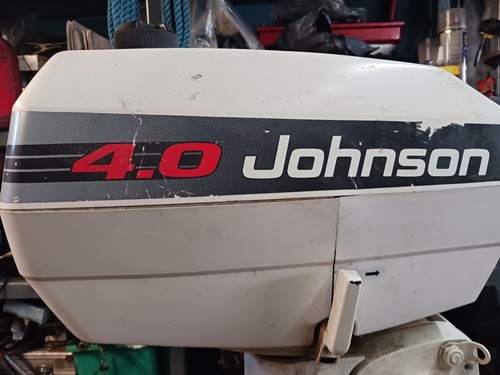 Johnson outboard engine - johnson,
