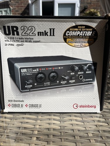 Steinberg ur22 mkii usb 0 - mkii, 2.0