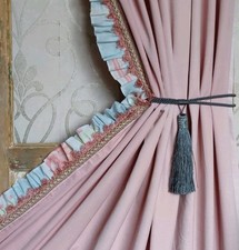 Handmade Pink Velvet Door
