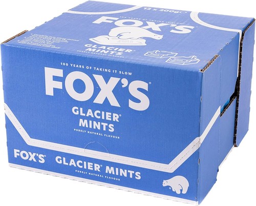 200g bags fox s - 12, of