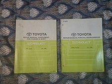 Toyota Starlet EP91 Repair
