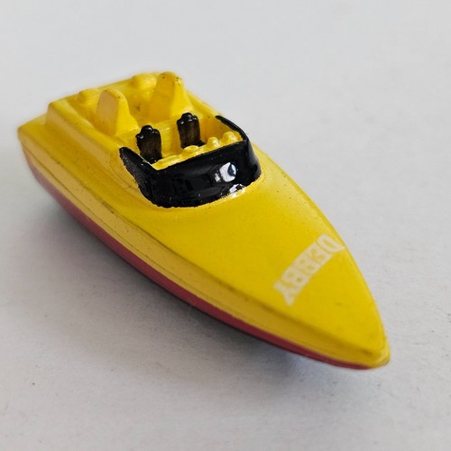 Micro machines ship speed boat - micro,