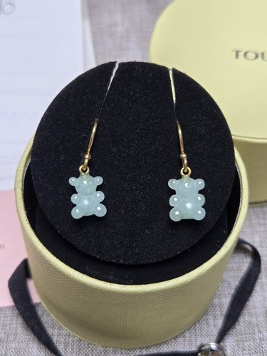 Authentic tous 18k - authentic, gold&green
