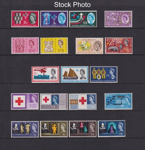 Qeii 1962 all - 1962-67, phosphor