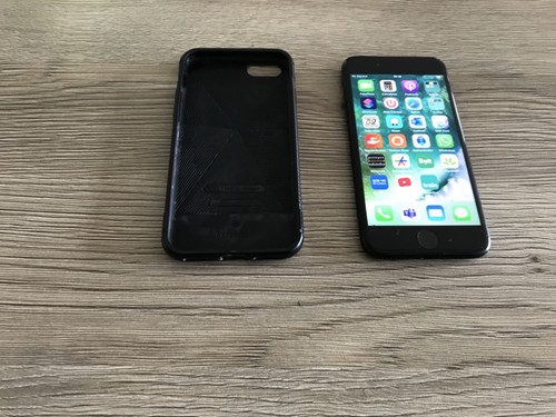 Apple iphone 32gb black - iphone,