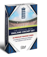 2024 Topps England ECB Cricket