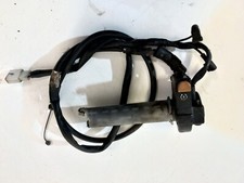 HONDA CBR125 THROTTLE ASSEMBLY