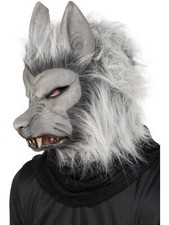 Werewolf Mask, Grey