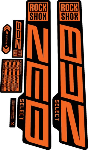 Rockshox zeb select fork - zeb,