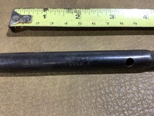 Vintage Air Ministry? AHDM Co BA Box spanner with military marks.