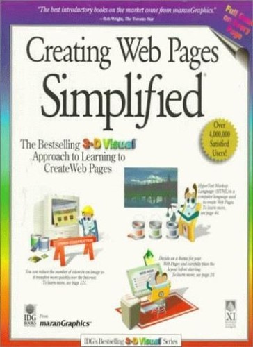 Creating web pages - creating,