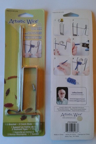 Artistic wire coiling - wire,