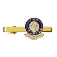 Everton football club tie pin