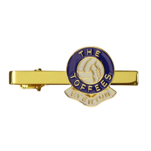 Everton football club tie pin