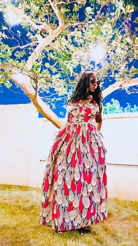 One size handmade african - one,