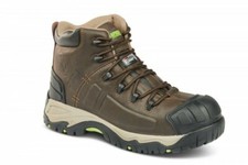 Apache Neptune Non Metallic Safety Waterproof Thinsulate Work Boots Brown 6-13
