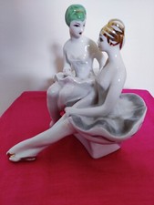 Ballerinas in the intermission