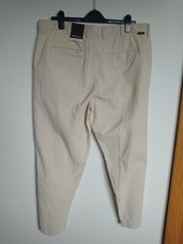 mens Ben Sherman cream