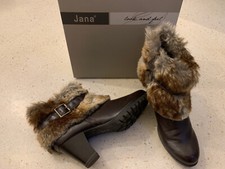 JANA ankle boots : 5.5 G 