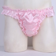 Sexy Men Ruffle Lingerie