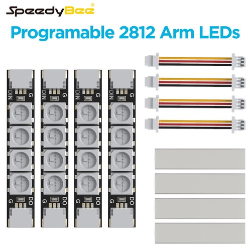 Speedybee 2812 led arm - led,