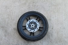 16152 Sym Symphony ST50 (Maybe 125) Rear Wheel 16x2.5 with OK Tyre + Good Disc