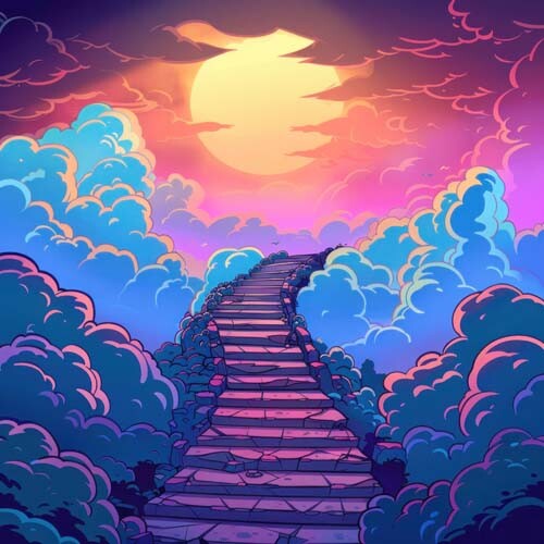 20x stairway heaven - heaven, peel