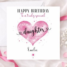 Personalised Birthday Card