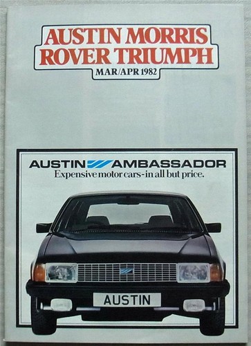Austin morris rover triumph - austin,