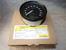 UNUSED BOXED HARLEY DAVIDSON MOTOR CYCLE SPEEDO PART No.70900216