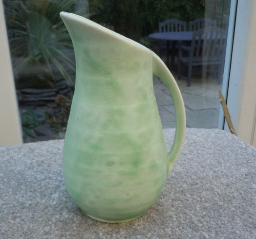 Ollivant pottery jug pale - ollivant,