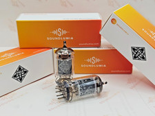 Telefunken ECC83 Smooth Plates