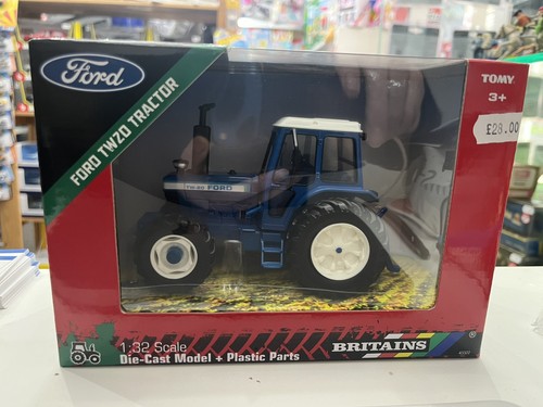 Britains 43322 ford tw20 - britains,