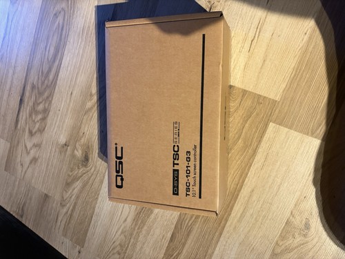 Qsc tsc 101 touch - g3,