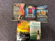 Nora Roberts 5  Book Bundle Fully Tracked Free Shipping