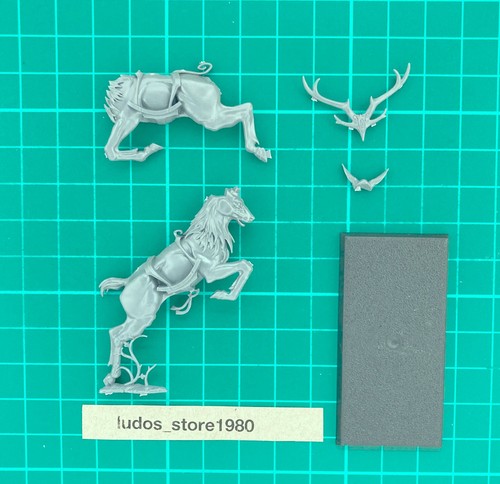 Wild riders stag mount - riders, d